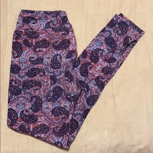 Lularoe OS leggings